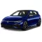VW GOLF VIII Bočné ochranné lišty na dvere (2019-)