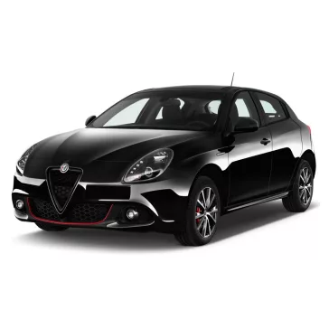  ALFA ROMEO GIULIETTA (hatchback) Bočné ochranné lišty na dvere (2010-2020)