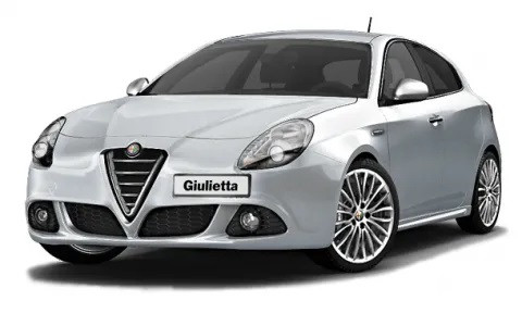 Alfa Romeo Giulietta 2010-2020 (hatchback) Bočné ochranné lišty na dvere