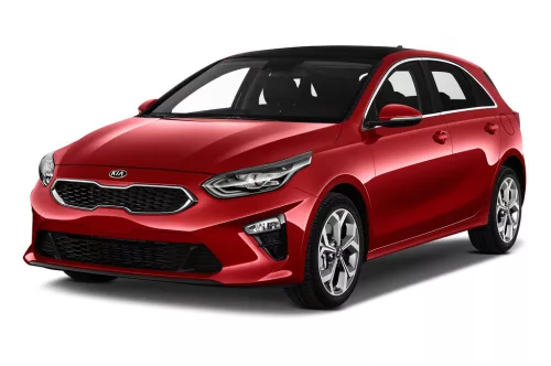 KIA CEED (CD) Bočné ochranné lišty na dvere (2018-)