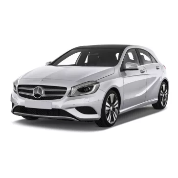   MERCEDES-BENZ A (W176) Bočné ochranné lišty na dvere (2012-2018)
