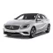 MERCEDES-BENZ A (W176) Bočné ochranné lišty na dvere (2012-2018)
