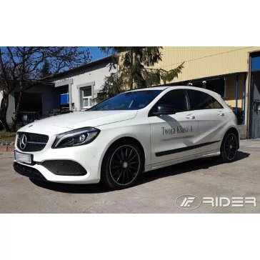   MERCEDES-BENZ A (W176) Bočné ochranné lišty na dvere (2012-2018)