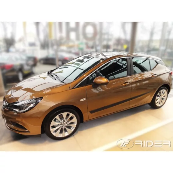 OPEL ASTRA K (hatchback) Bočné ochranné lišty na dvere (2015-2022)