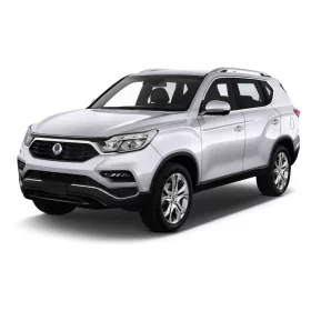 SSANGYONG REXTON Bočné ochranné lišty na dvere (2017-)
