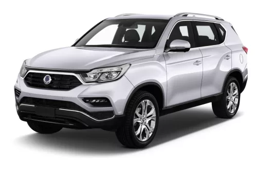 SSANGYONG REXTON Bočné ochranné lišty na dvere (2017-)