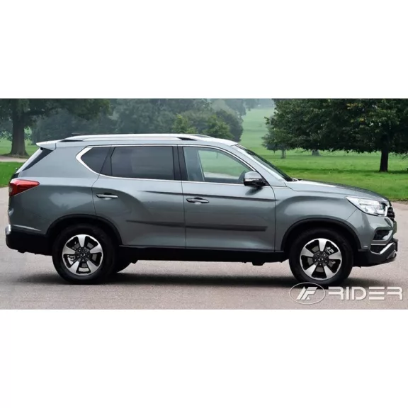 SSANGYONG REXTON Bočné ochranné lišty na dvere (2017-)