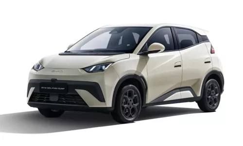 BYD DOLPHIN SURFT Bočné ochranné lišty na dvere (2025-)