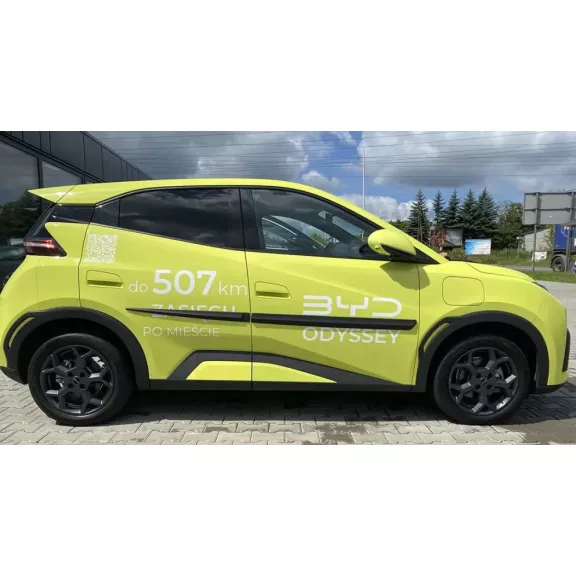 BYD DOLPHIN SURFT Bočné ochranné lišty na dvere (2025-)