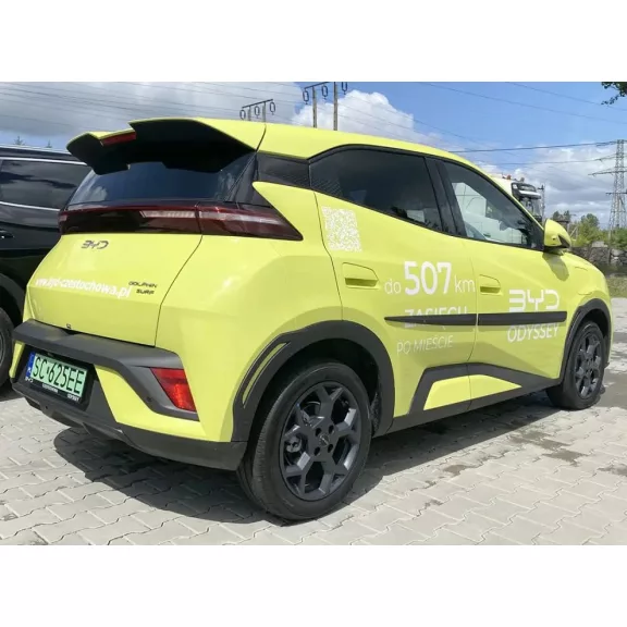 BYD DOLPHIN SURFT Bočné ochranné lišty na dvere (2025-)