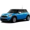 MINI COOPER (HATCHBACK) Bočné ochranné lišty na dvere (2007-2014)