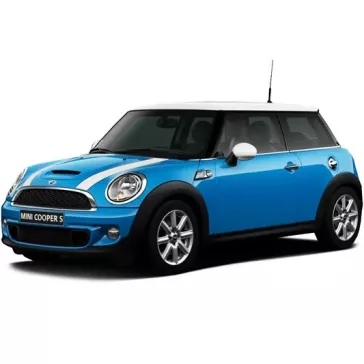 MINI COOPER Bočné ochranné lišty na dvere (2007-2014)