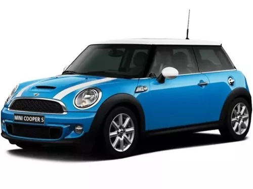 MINI COOPER Bočné ochranné lišty na dvere (2007-2014)