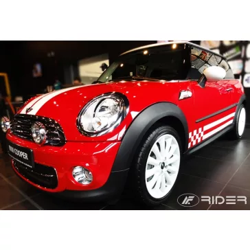 MINI COOPER Bočné ochranné lišty na dvere (2007-2014)