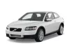 VOLVO C30 (hatchback) Bočné ochranné lišty na dvere (2006-2012)