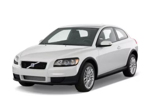 VOLVO C30 (hatchback) Bočné ochranné lišty na dvere (2006-2012)