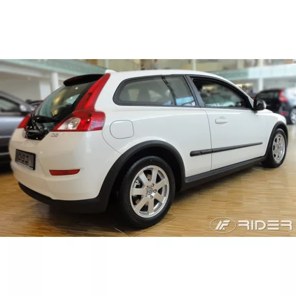 VOLVO C30 (hatchback) Bočné ochranné lišty na dvere (2006-2012)