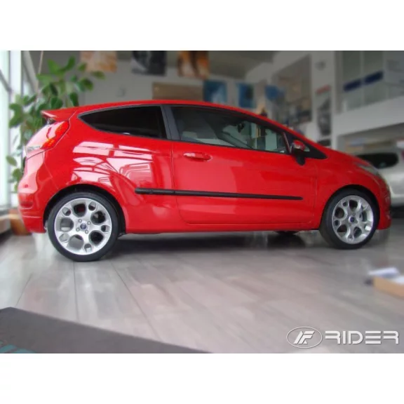 FORD FIESTA (MK7) (3 dverové) Bočné ochranné lišty na dvere (2008-2012)