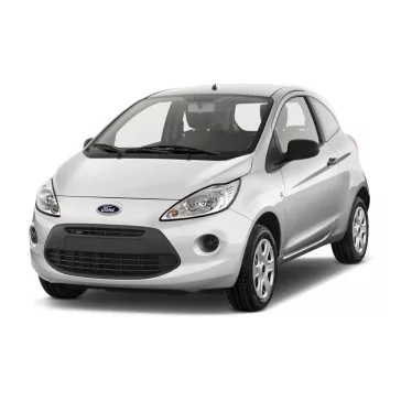   FORD KA (hatchback) Bočné ochranné lišty na dvere (2008-2015)