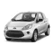 FORD KA (hatchback) Bočné ochranné lišty na dvere (2008-2015)