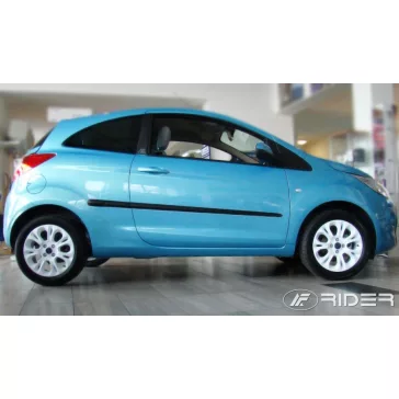   FORD KA (hatchback) Bočné ochranné lišty na dvere (2008-2015)