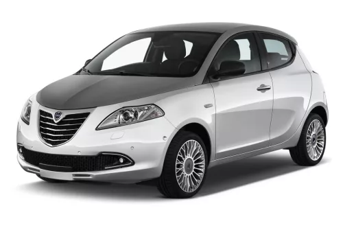 LANCIA YPSILON Bočné ochranné lišty na dvere (2011-2024)