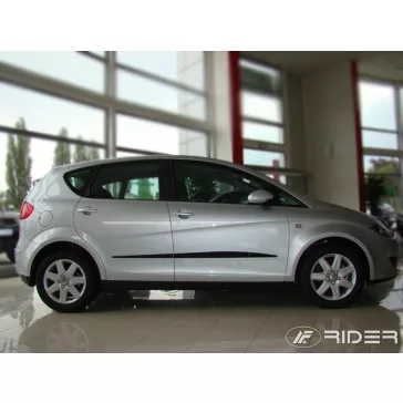   SEAT ALTEA (van, minivan) Bočné ochranné lišty na dvere (2004-2009)