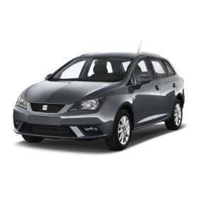   Seat Ibiza 2012-2017 (combi, 5 dverové) Bočné ochranné lišty na dvere