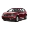 SEAT IBIZA (6J) (hatchback, 5 dverové) Bočné ochranné lišty na dvere (2012-2017)
