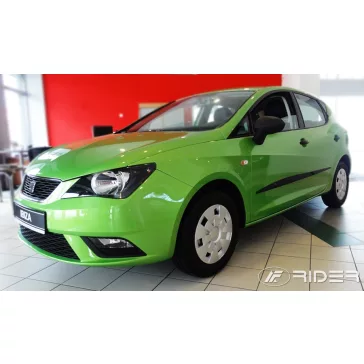   SEAT IBIZA (6J) (hatchback, 5 dverové) Bočné ochranné lišty na dvere (2012-2017)