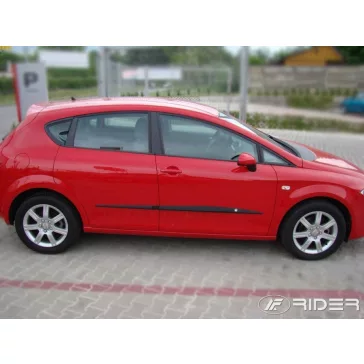   SEAT LEON (1P) (hatchback) Bočné ochranné lišty na dvere (2009-2013)