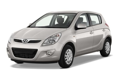Hyundai i20 2008-2014 (hatchback, 5 dverové) Bočné ochranné lišty na dvere