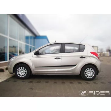   HYUNDAI I20 (PB) Bočné ochranné lišty na dvere (2008-2015)