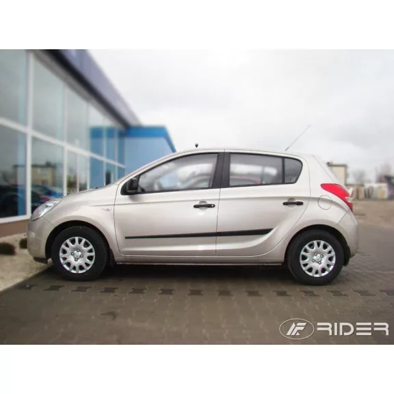 HYUNDAI I20 (PB) Bočné ochranné lišty na dvere (2008-2015)