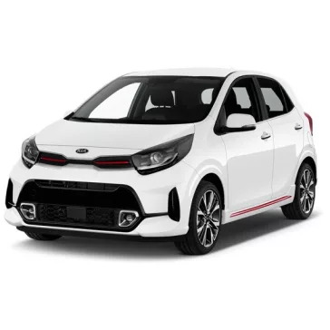 KIA PICANTO (JA) Bočné ochranné lišty na dvere (2017-)