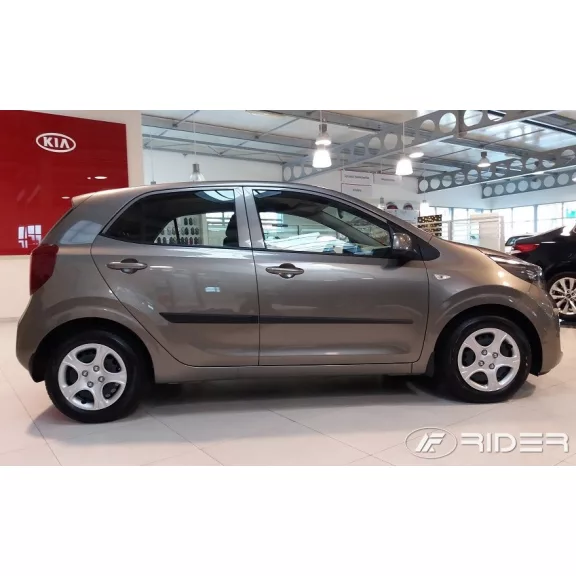 KIA PICANTO (JA) Bočné ochranné lišty na dvere (2017-)