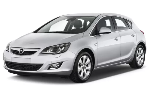 OPEL ASTRA J (hatchback) Bočné ochranné lišty na dvere (2009-2019)