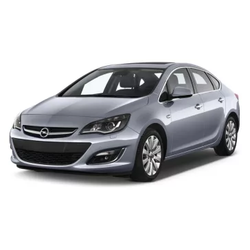   OPEL ASTRA J SEDAN Bočné ochranné lišty na dvere (2009-2019)