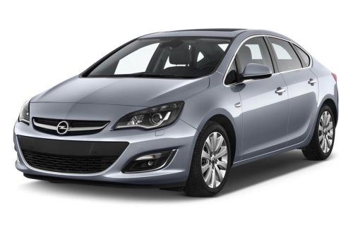 Opel Astra 2012- (sedan) Bočné ochranné lišty na dvere