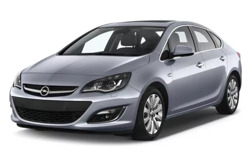 OPEL ASTRA J SEDAN Bočné ochranné lišty na dvere (2009-2019)