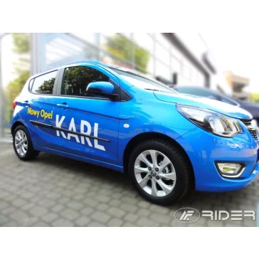 OPEL KARL Bočné ochranné lišty na dvere (2015-2019)