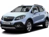 OPEL MOKKA Bočné ochranné lišty na dvere (2012-2016)