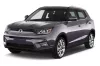 SSANGYONG TIVOLI Bočné ochranné lišty na dvere (2015-2023)