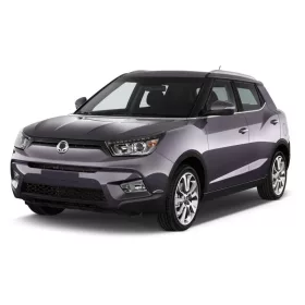   SSANGYONG TIVOLI Bočné ochranné lišty na dvere (2015-2023)