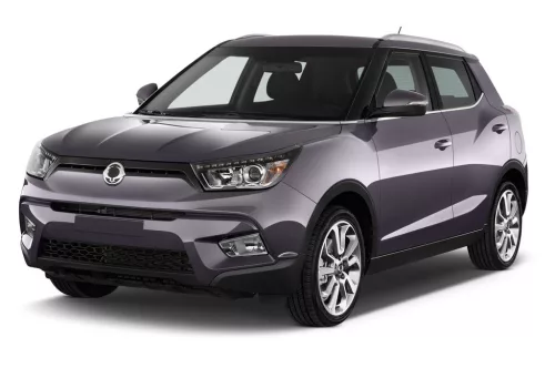 SSANGYONG TIVOLI Bočné ochranné lišty na dvere (2015-2023)