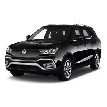  SSANGYONG XLV TIVOLI Bočné ochranné lišty na dvere (2015-2021)