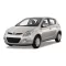 HYUNDAI I20 (PB) Bočné ochranné lišty na dvere (2008-2015)