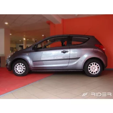   HYUNDAI I20 (PB) Bočné ochranné lišty na dvere (2008-2015)