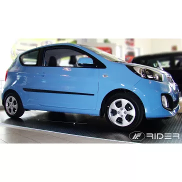   KIA PICANTO (TA) Bočné ochranné lišty na dvere (2011-2017)