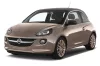 OPEL ADAM (hatchback) Bočné ochranné lišty na dvere (2012-2019)